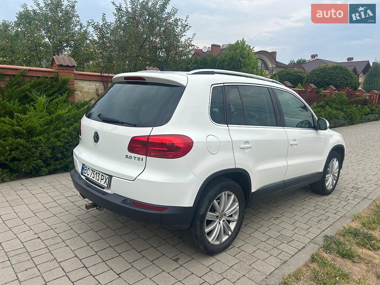 Volkswagen Tiguan 2013 VIN WVGAV3AX8EW545897 фото оголошення 5 з 12