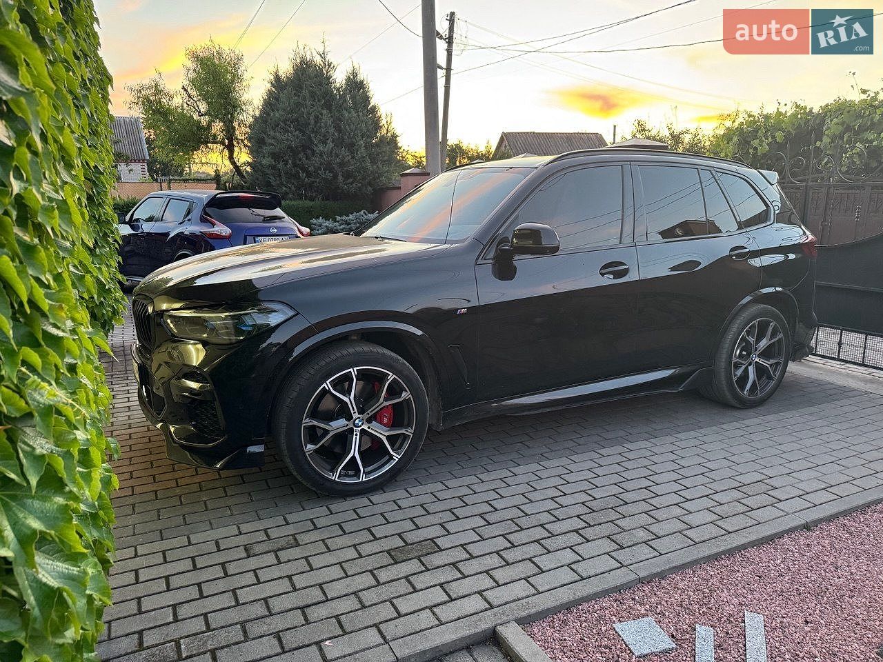 BMW X5 2022 VIN WBACV610909L48792 фото оголошення 2 з 7