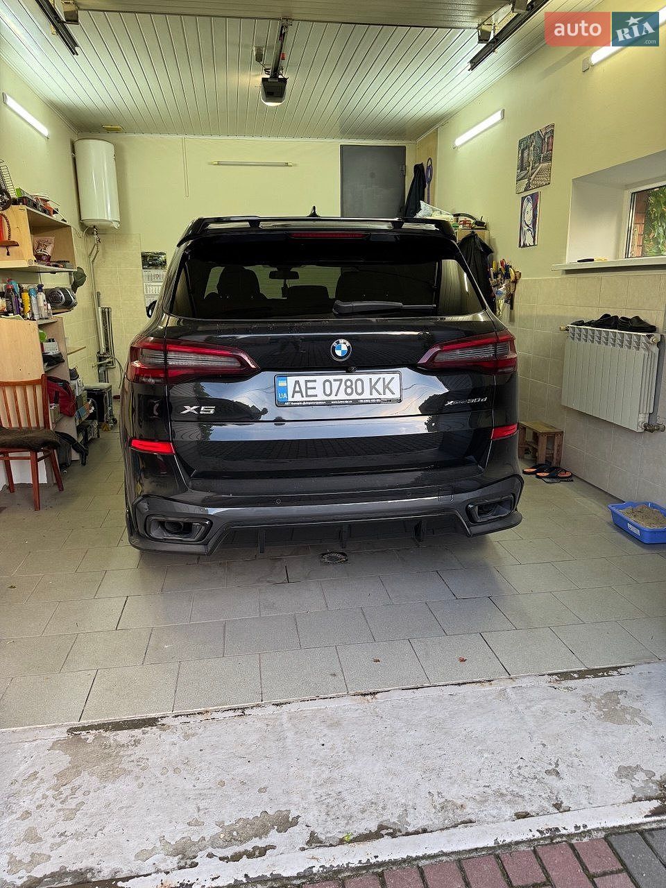 BMW X5 2022 VIN WBACV610909L48792 фото оголошення 4 з 7