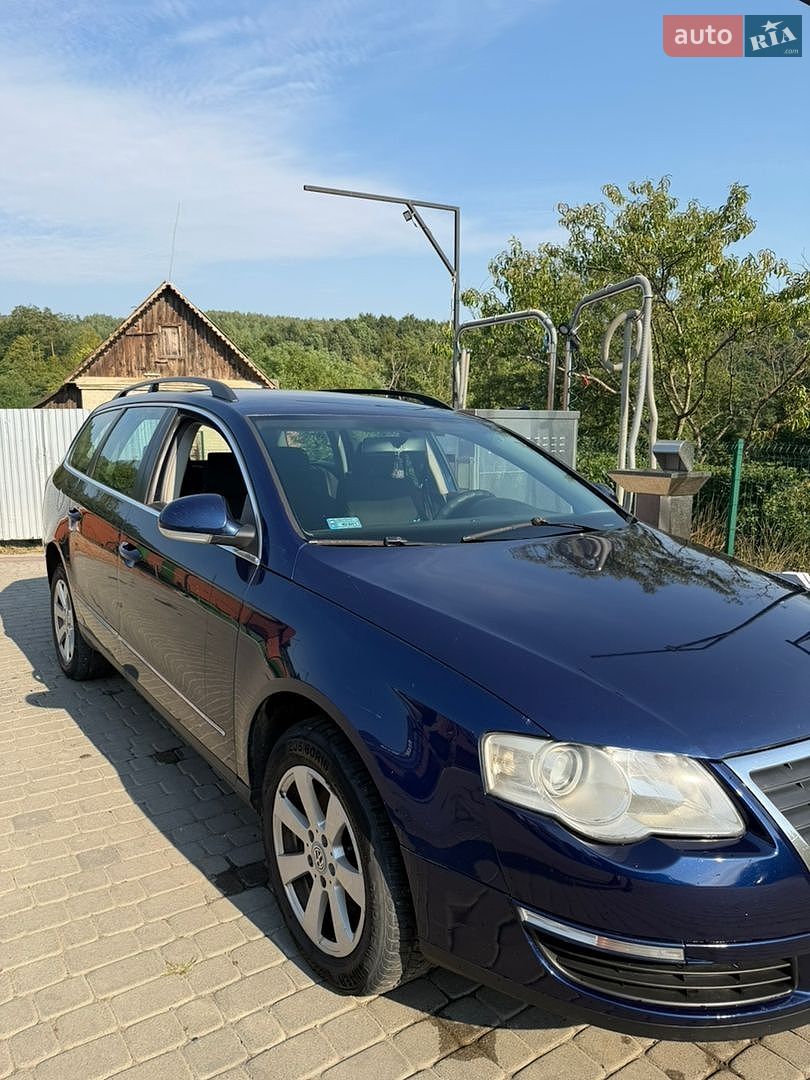 Volkswagen Passat 2006 VIN WVWZZZ3CZ6E218866 фото оголошення 3 з 12