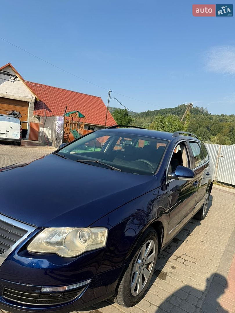 Volkswagen Passat 2006 VIN WVWZZZ3CZ6E218866 фото оголошення 2 з 12