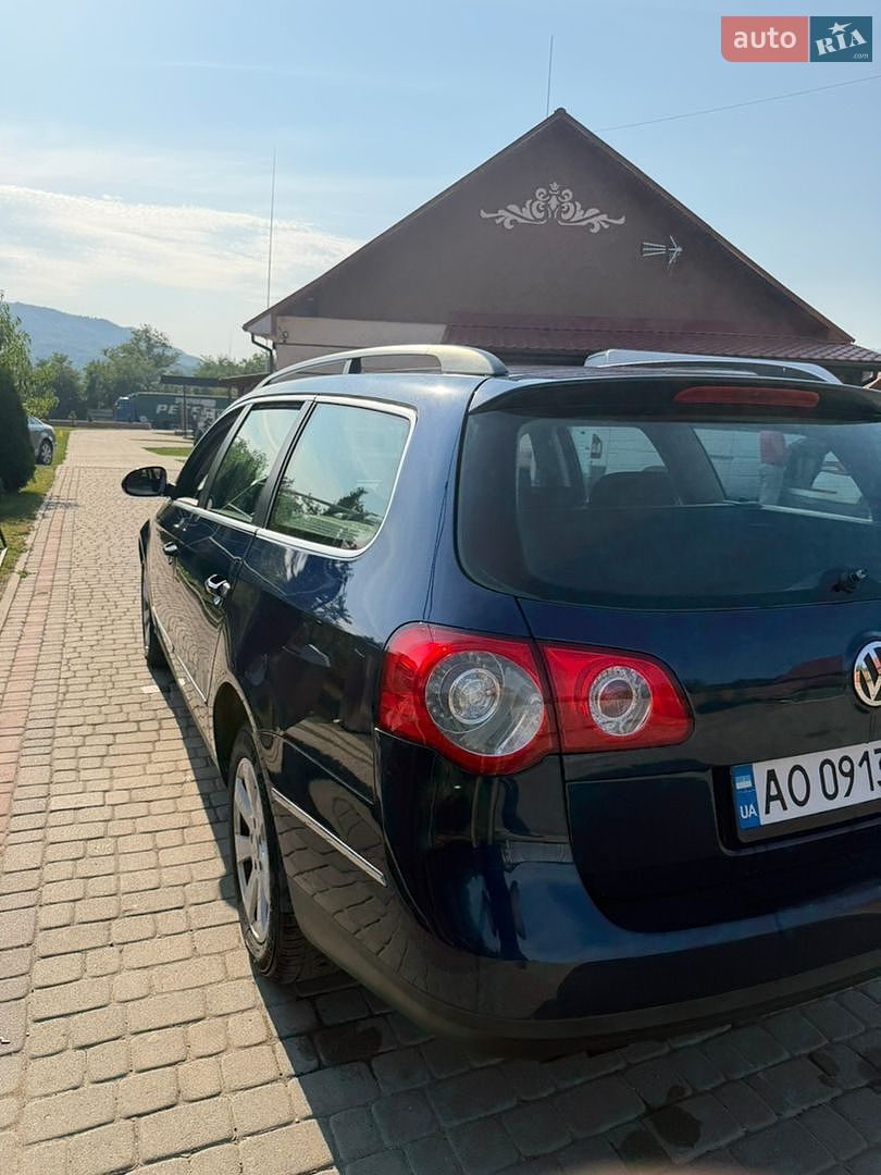 Volkswagen Passat 2006 VIN WVWZZZ3CZ6E218866 фото оголошення 6 з 12