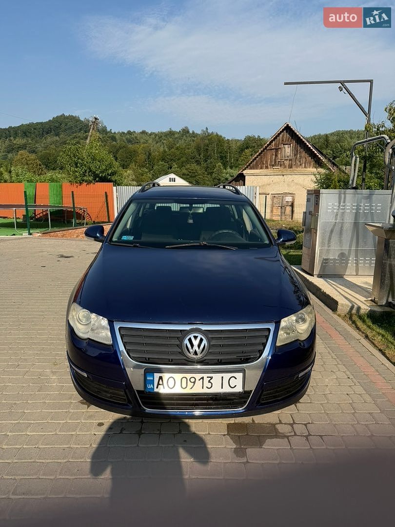 Volkswagen Passat 2006 VIN WVWZZZ3CZ6E218866 фото оголошення 8 з 12
