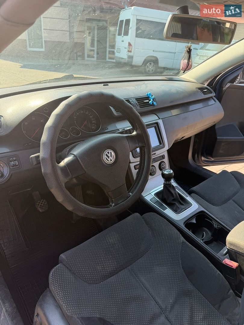 Volkswagen Passat 2006 VIN WVWZZZ3CZ6E218866 фото оголошення 12 з 12