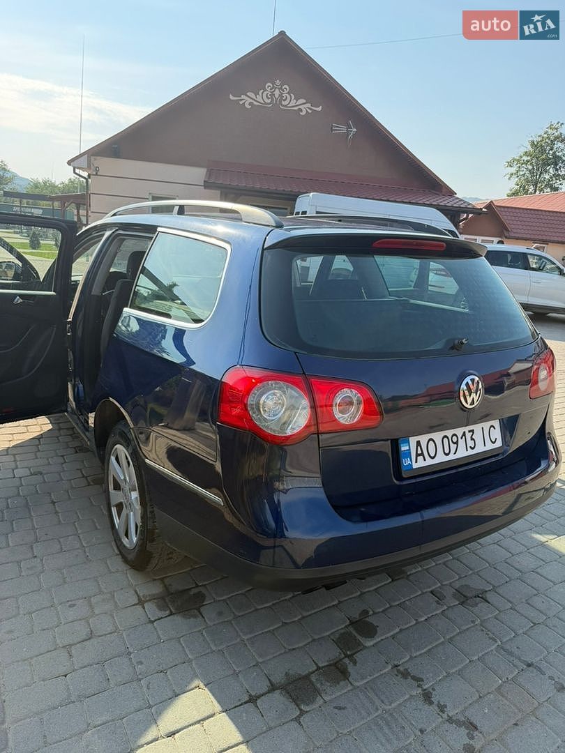 Volkswagen Passat 2006 VIN WVWZZZ3CZ6E218866 фото оголошення 7 з 12
