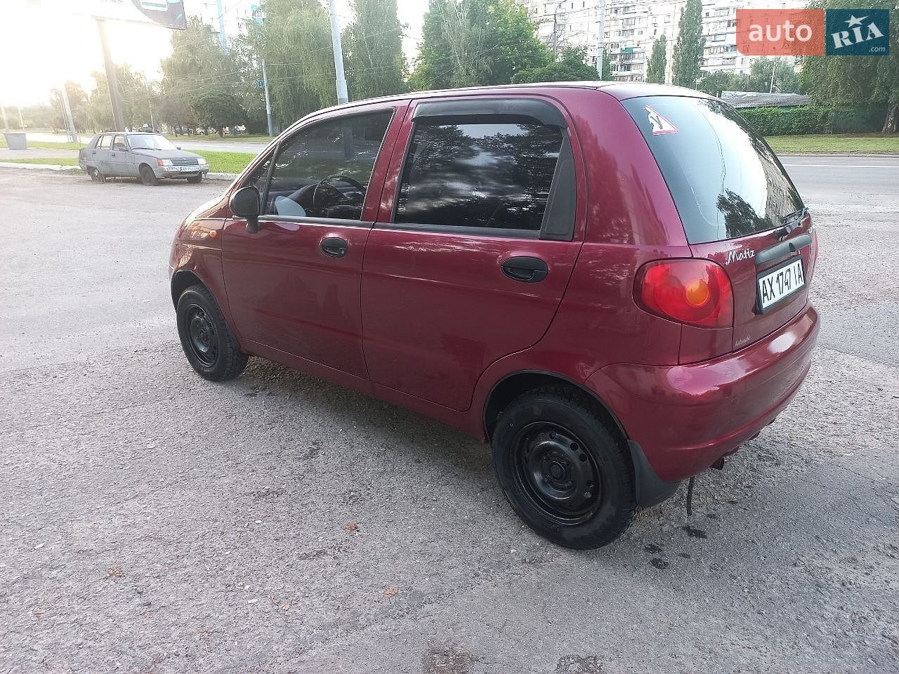 Daewoo Matiz 2010 VIN XWB4A11BVAA280399 фото оголошення 4 з 14