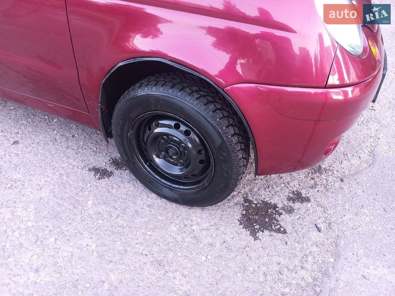 Daewoo Matiz 2010 VIN XWB4A11BVAA280399 фото оголошення 2 з 14