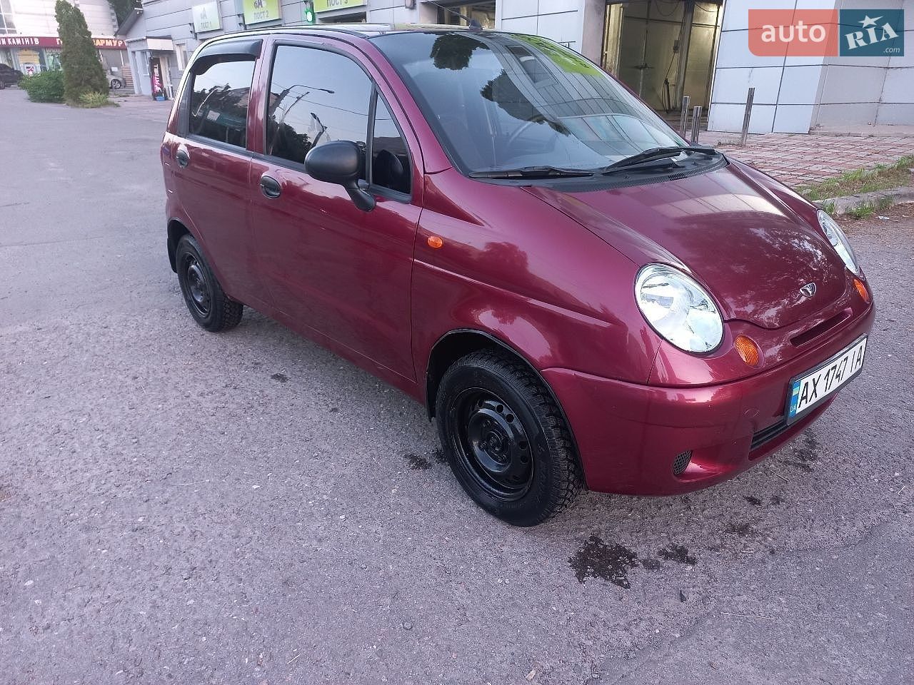 Daewoo Matiz 2010 VIN XWB4A11BVAA280399 фото оголошення 3 з 14