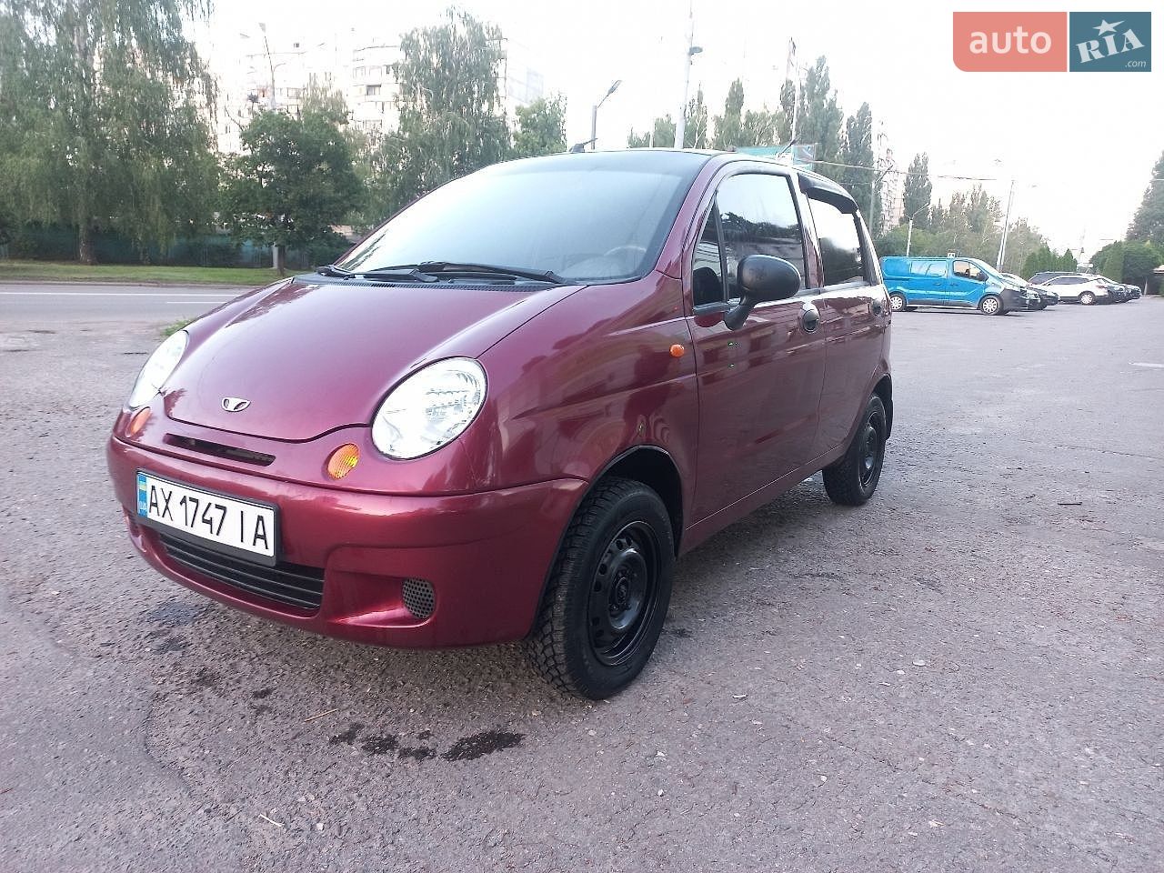 Daewoo Matiz 2010 VIN XWB4A11BVAA280399 фото оголошення 7 з 14