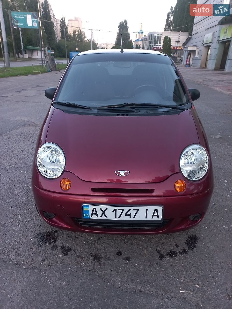 Daewoo Matiz 2010 VIN XWB4A11BVAA280399 фото оголошення 8 з 14