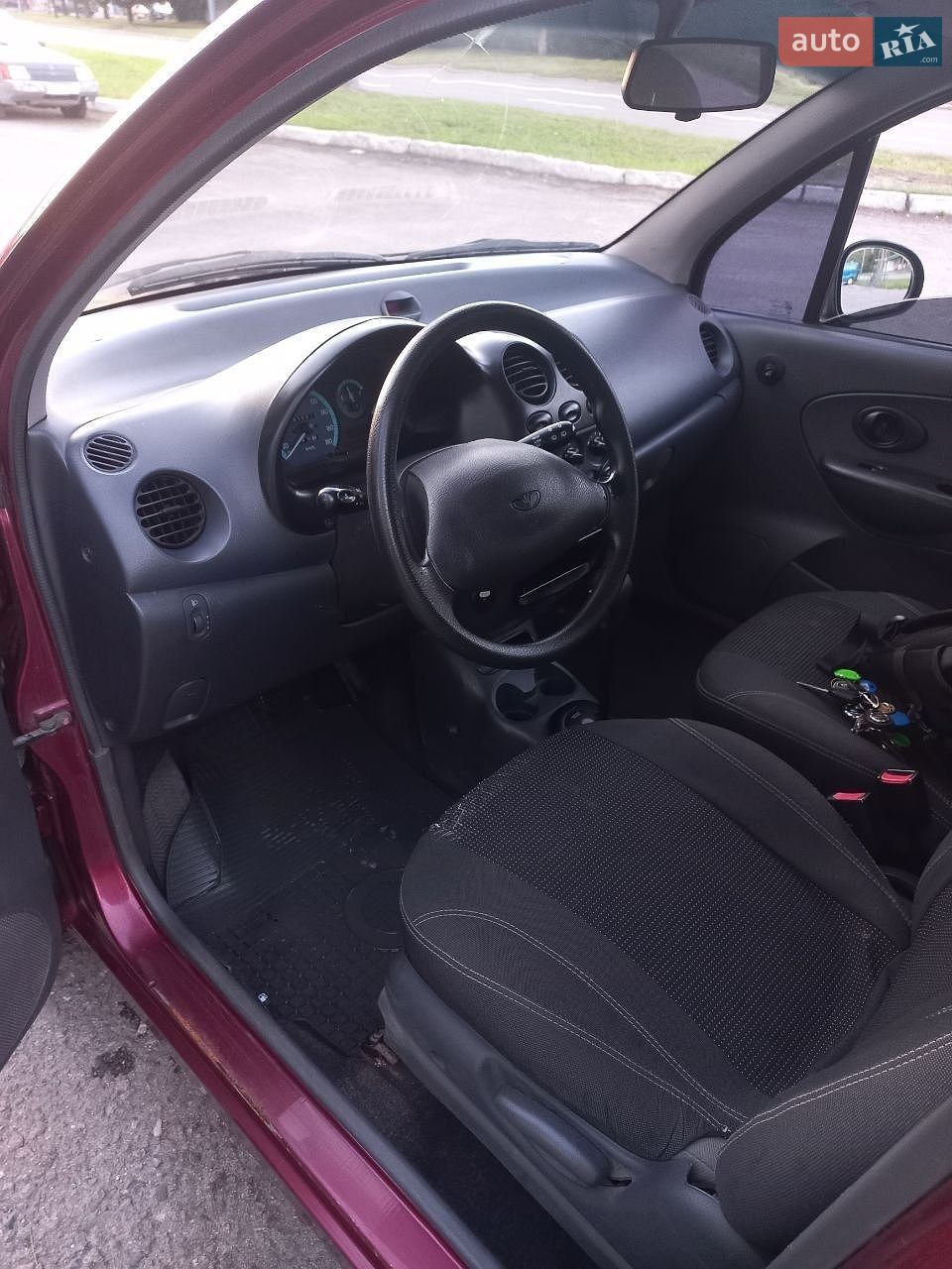 Daewoo Matiz 2010 VIN XWB4A11BVAA280399 фото оголошення 9 з 14