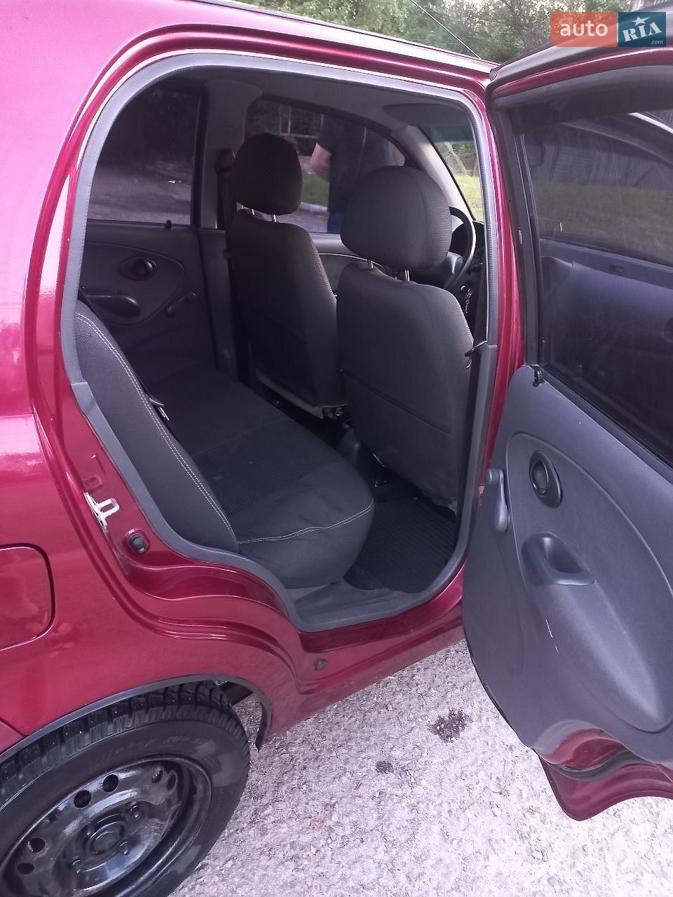 Daewoo Matiz 2010 VIN XWB4A11BVAA280399 фото оголошення 10 з 14