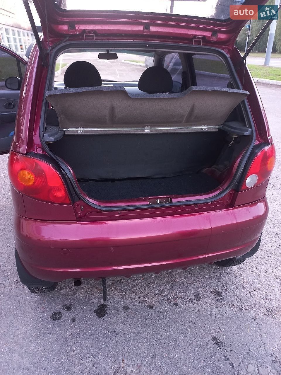 Daewoo Matiz 2010 VIN XWB4A11BVAA280399 фото оголошення 11 з 14