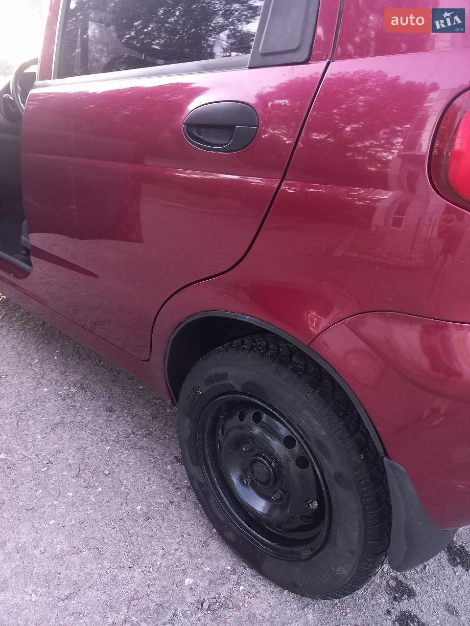 Daewoo Matiz 2010 VIN XWB4A11BVAA280399 фото оголошення 14 з 14
