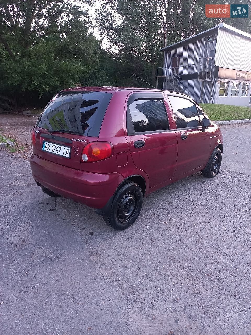 Daewoo Matiz 2010 VIN XWB4A11BVAA280399 фото оголошення 13 з 14