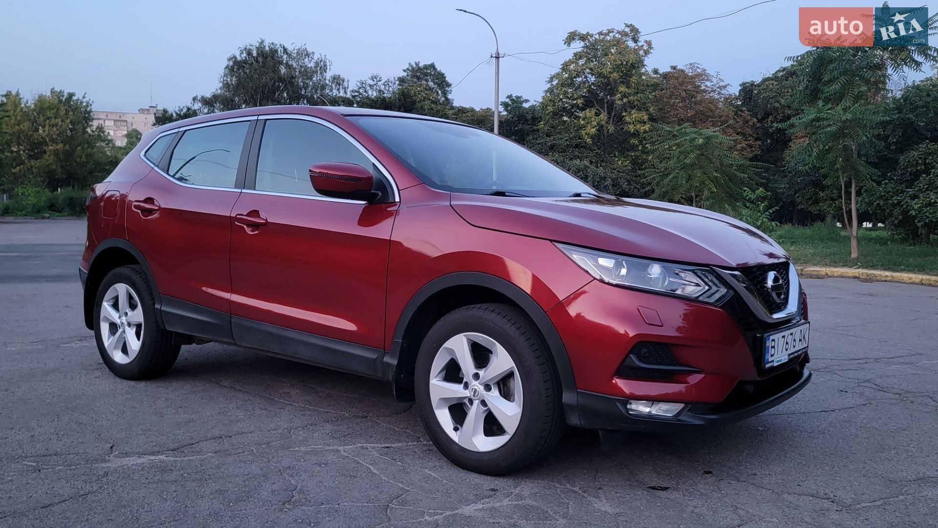 Nissan Qashqai 2020 VIN SJNFEAJ11U2925594 фото оголошення 2 з 13
