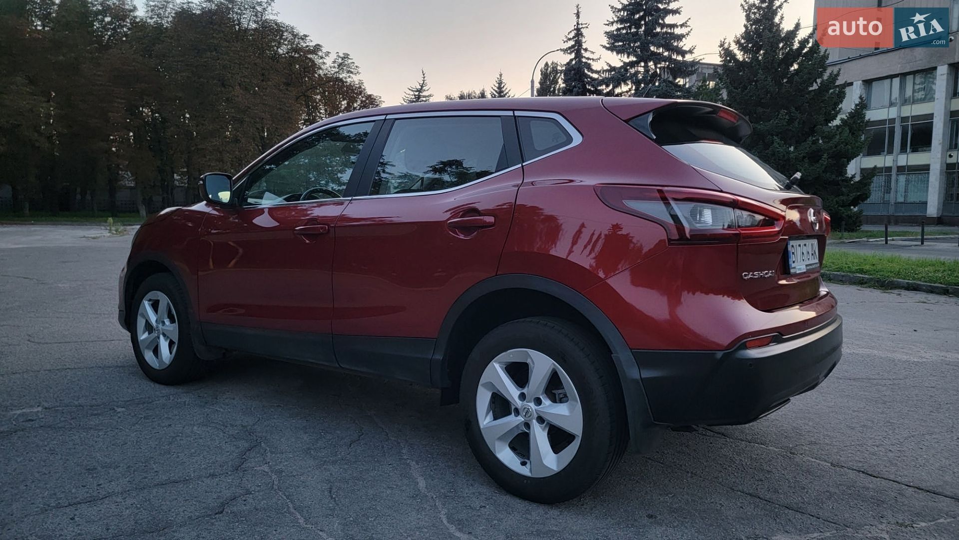 Nissan Qashqai 2020 VIN SJNFEAJ11U2925594 фото оголошення 3 з 13