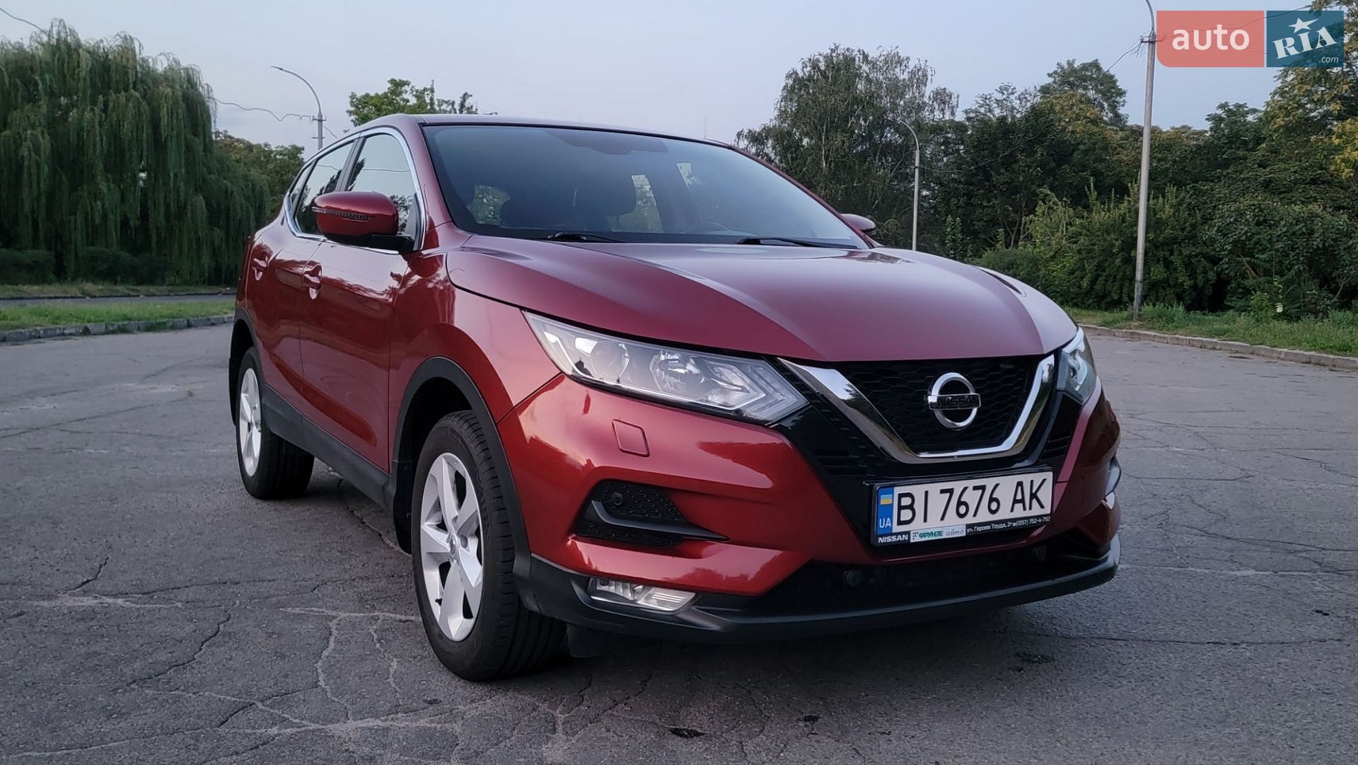 Nissan Qashqai 2020 VIN SJNFEAJ11U2925594 фото оголошення 7 з 13