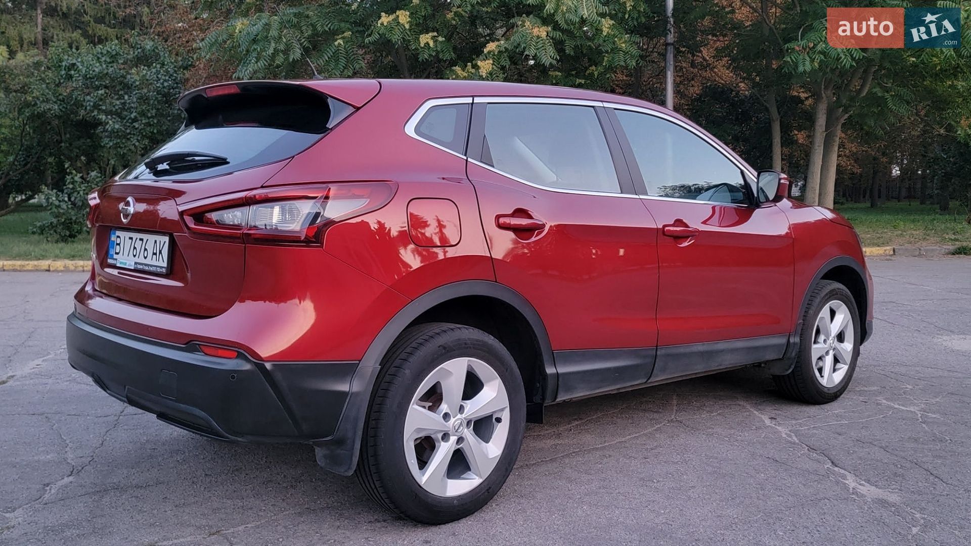 Nissan Qashqai 2020 VIN SJNFEAJ11U2925594 фото оголошення 8 з 13