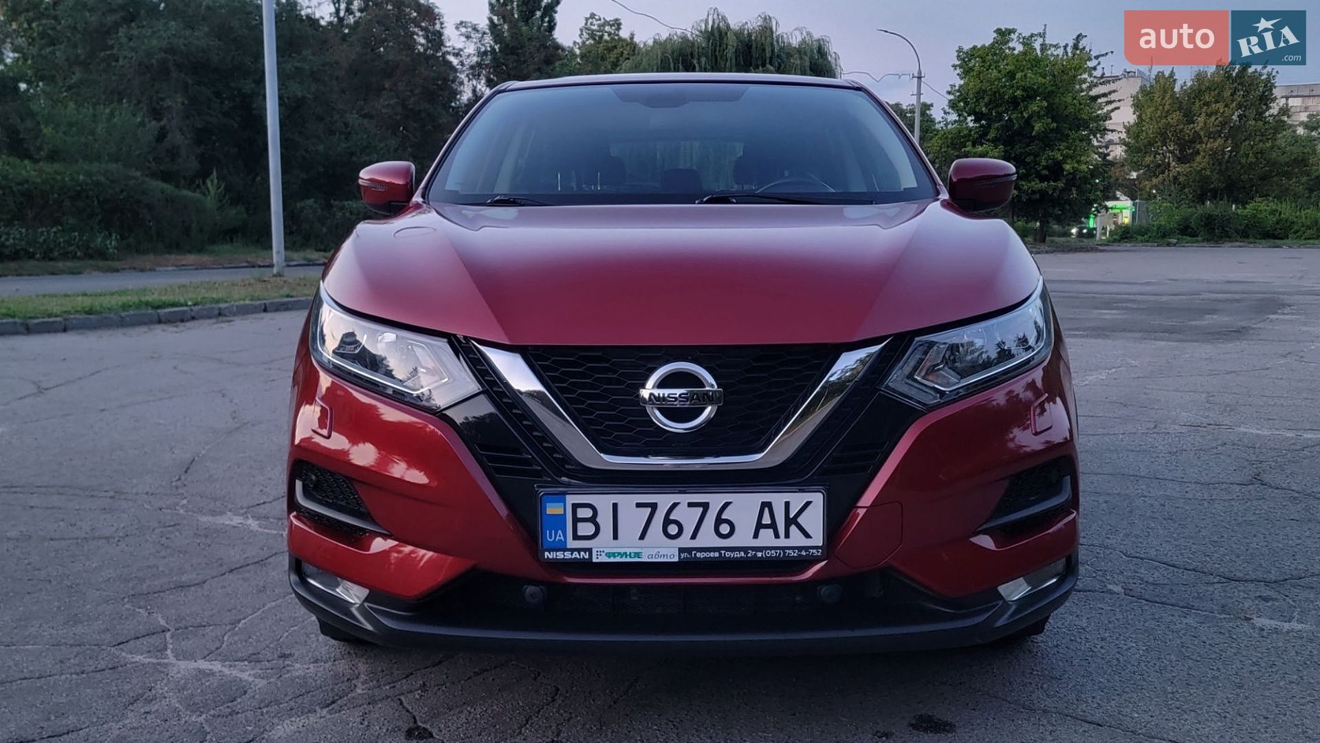 Nissan Qashqai 2020 VIN SJNFEAJ11U2925594 фото оголошення 9 з 13