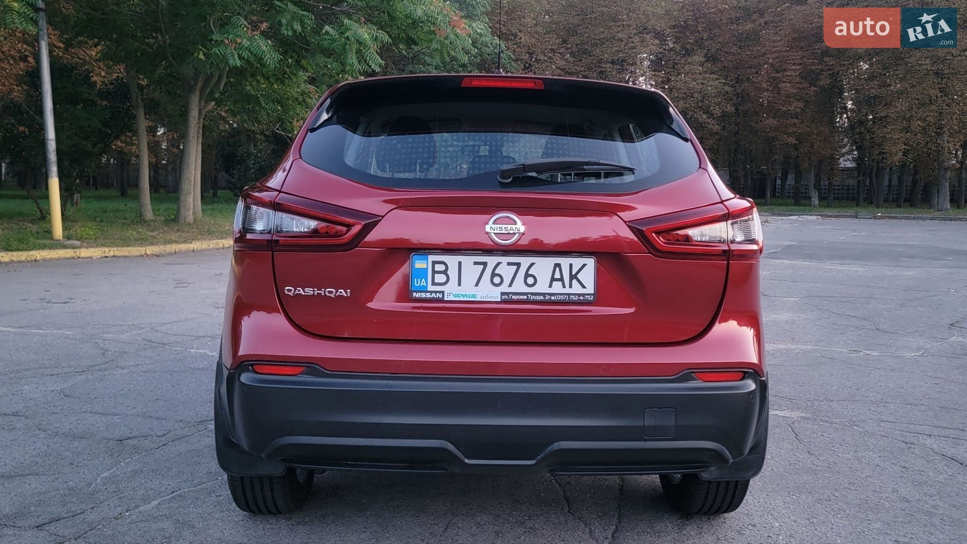 Nissan Qashqai 2020 VIN SJNFEAJ11U2925594 фото оголошення 10 з 13