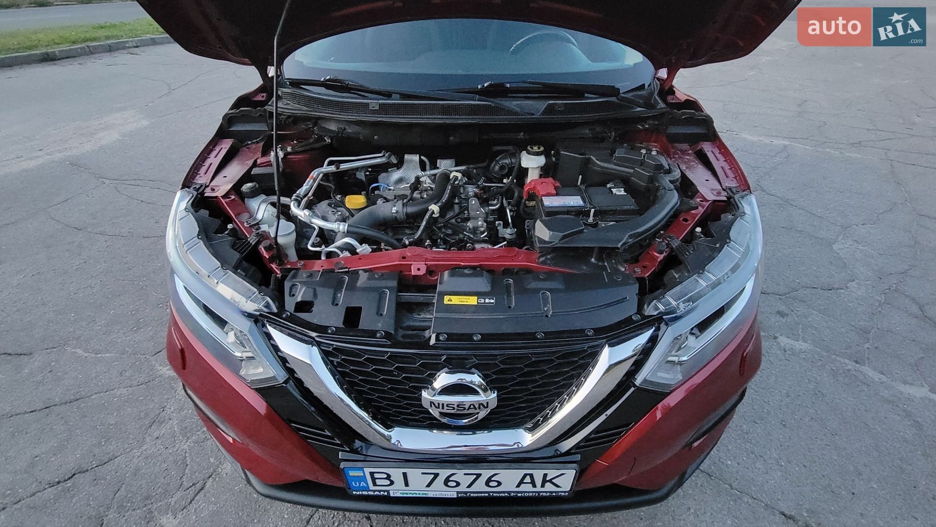 Nissan Qashqai 2020 VIN SJNFEAJ11U2925594 фото оголошення 12 з 13