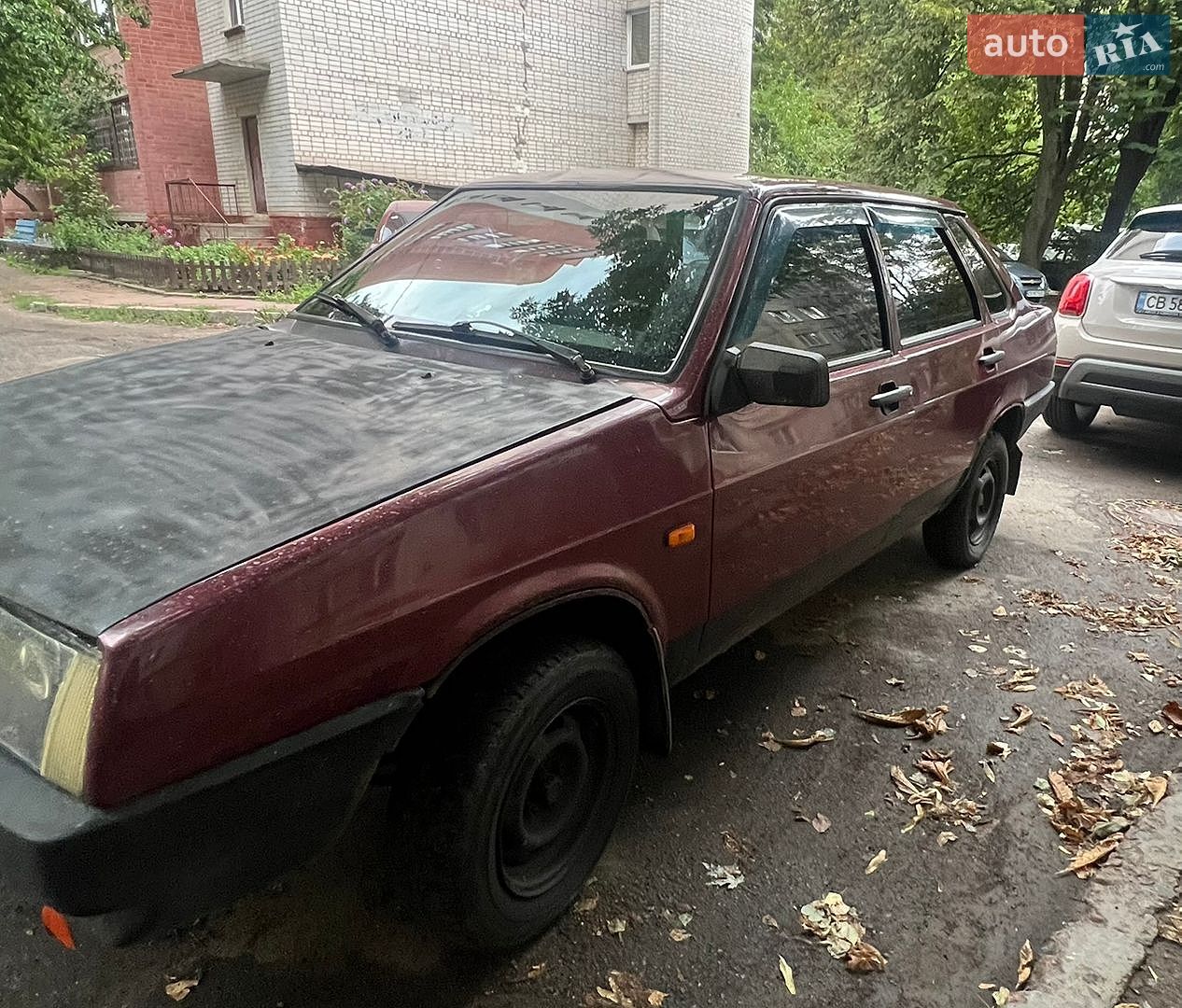 ВАЗ / Lada 21099 2008 VIN Y6D21099480059784 фото оголошення 2 з 8