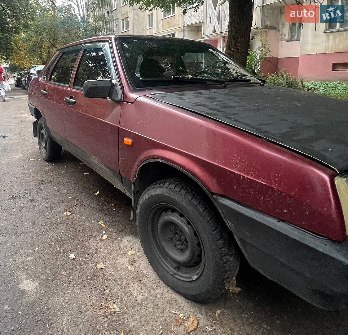 ВАЗ / Lada 21099 2008 VIN Y6D21099480059784 фото оголошення 3 з 8
