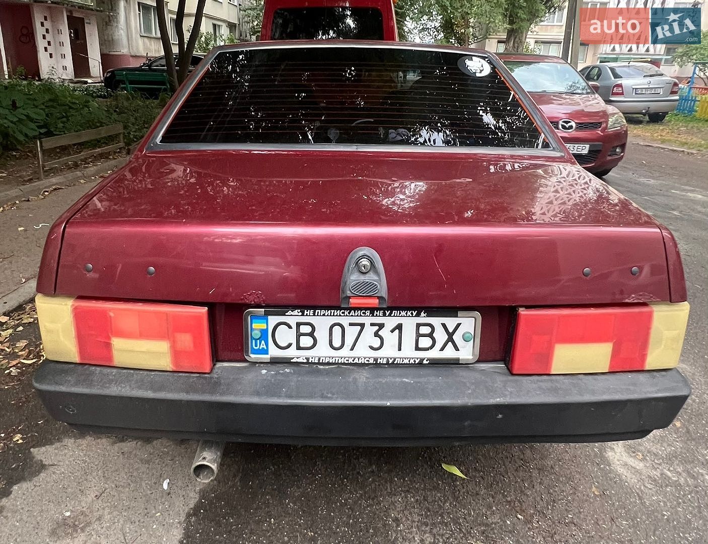 ВАЗ / Lada 21099 2008 VIN Y6D21099480059784 фото оголошення 4 з 8