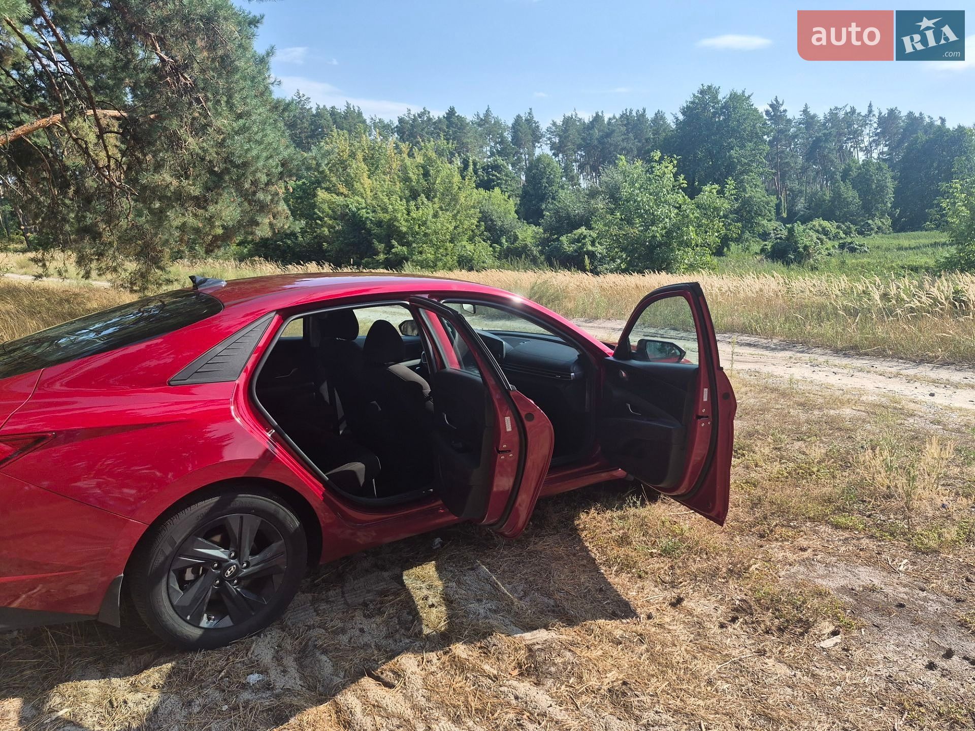 Hyundai Elantra 2023 VIN KMHLM4AJXPU078025 фото оголошення 8 з 22