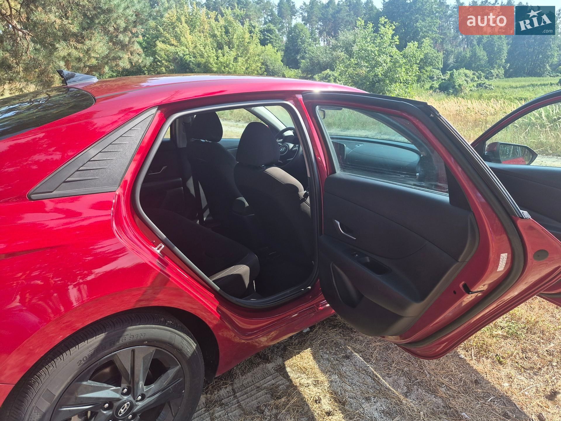 Hyundai Elantra 2023 VIN KMHLM4AJXPU078025 фото оголошення 9 з 22