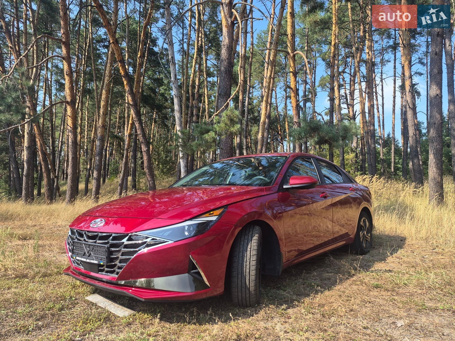Hyundai Elantra 2023 VIN KMHLM4AJXPU078025 фото оголошення 2 з 22