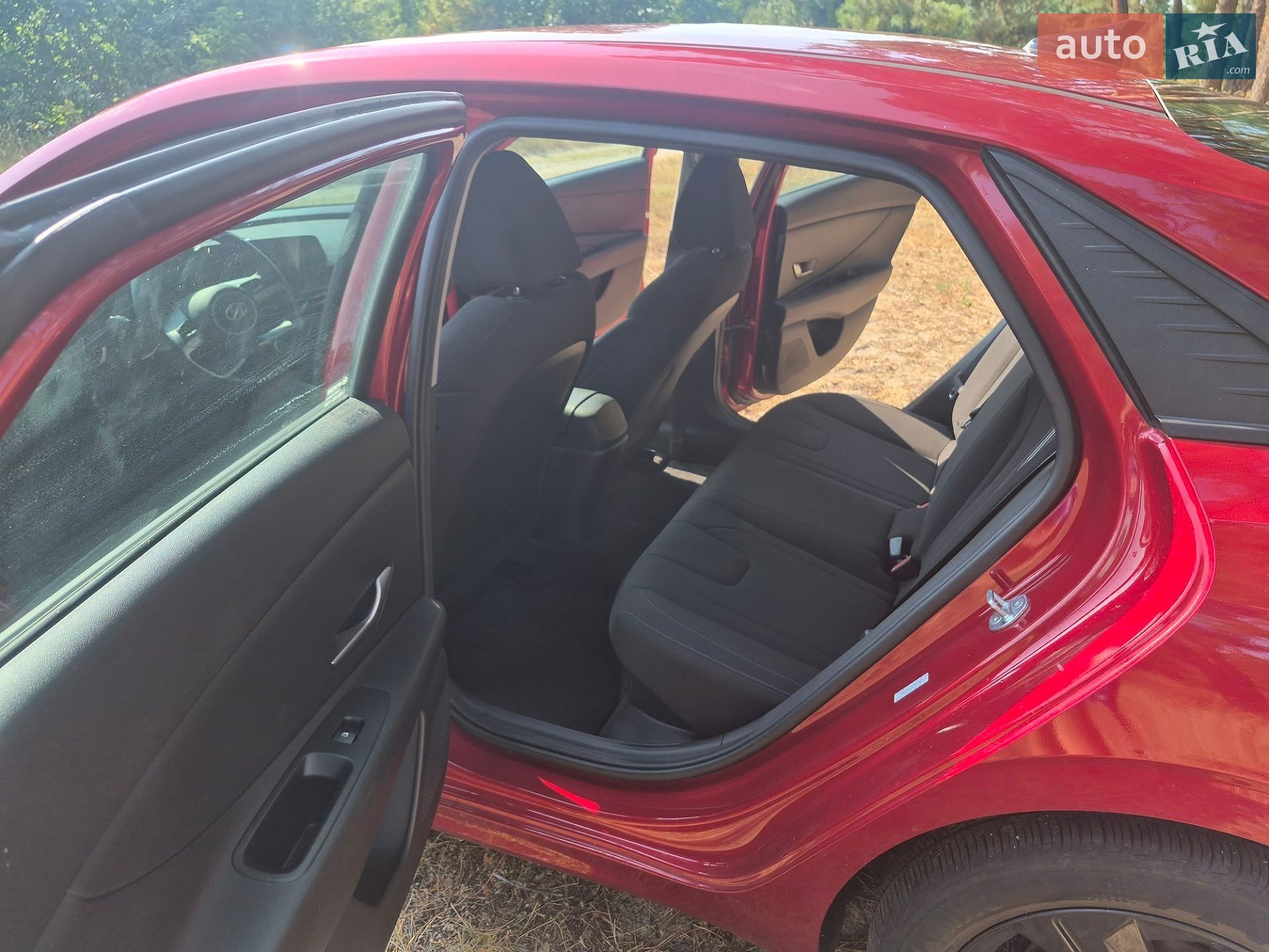 Hyundai Elantra 2023 VIN KMHLM4AJXPU078025 фото оголошення 14 з 22
