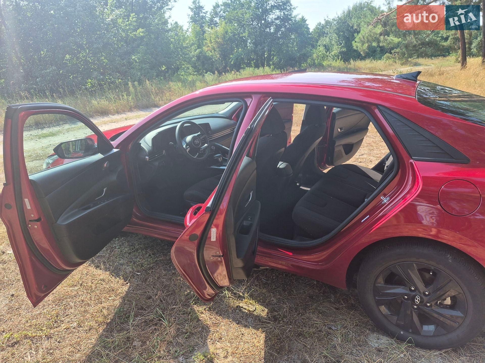 Hyundai Elantra 2023 VIN KMHLM4AJXPU078025 фото оголошення 12 з 22