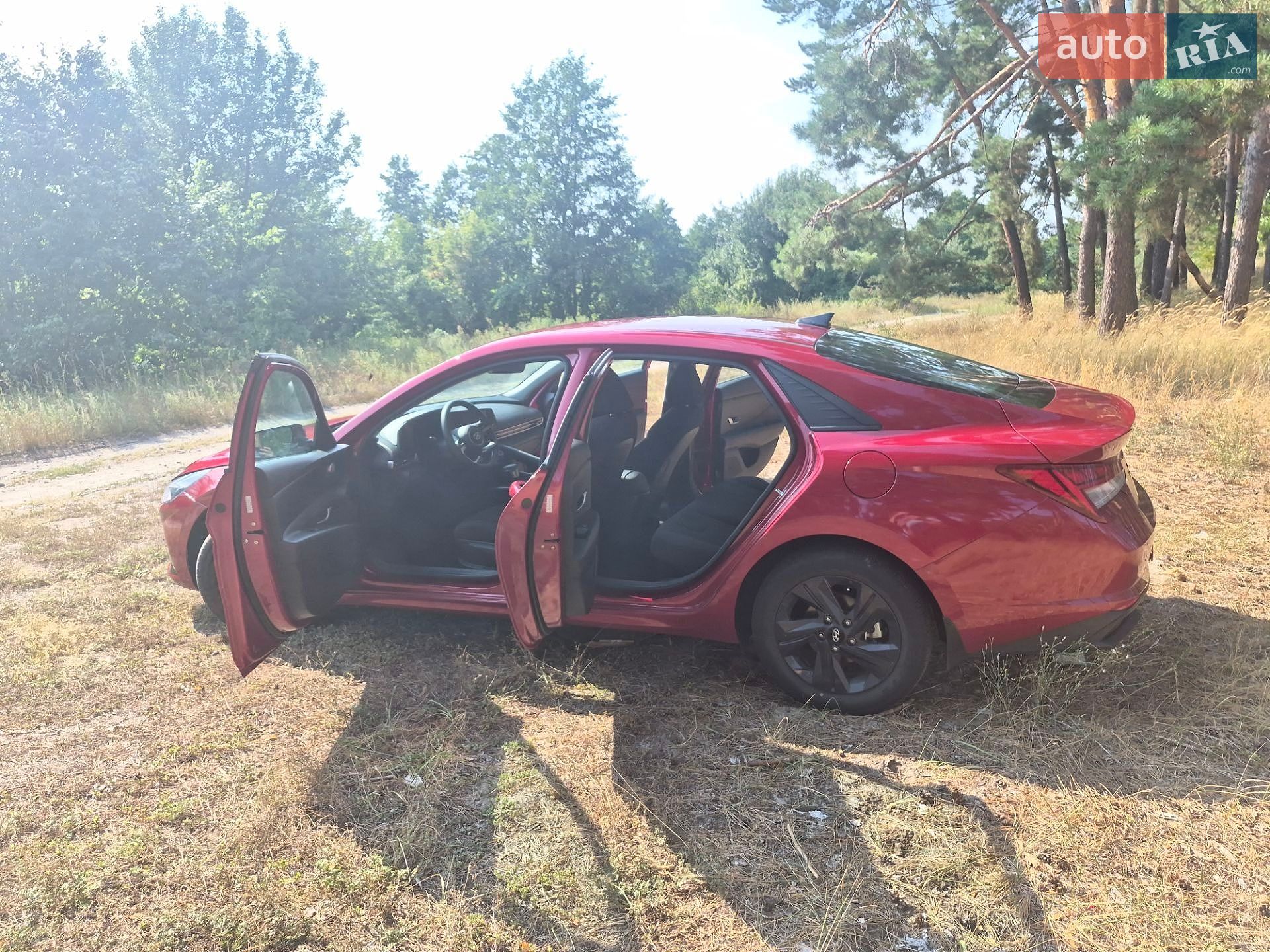 Hyundai Elantra 2023 VIN KMHLM4AJXPU078025 фото оголошення 13 з 22