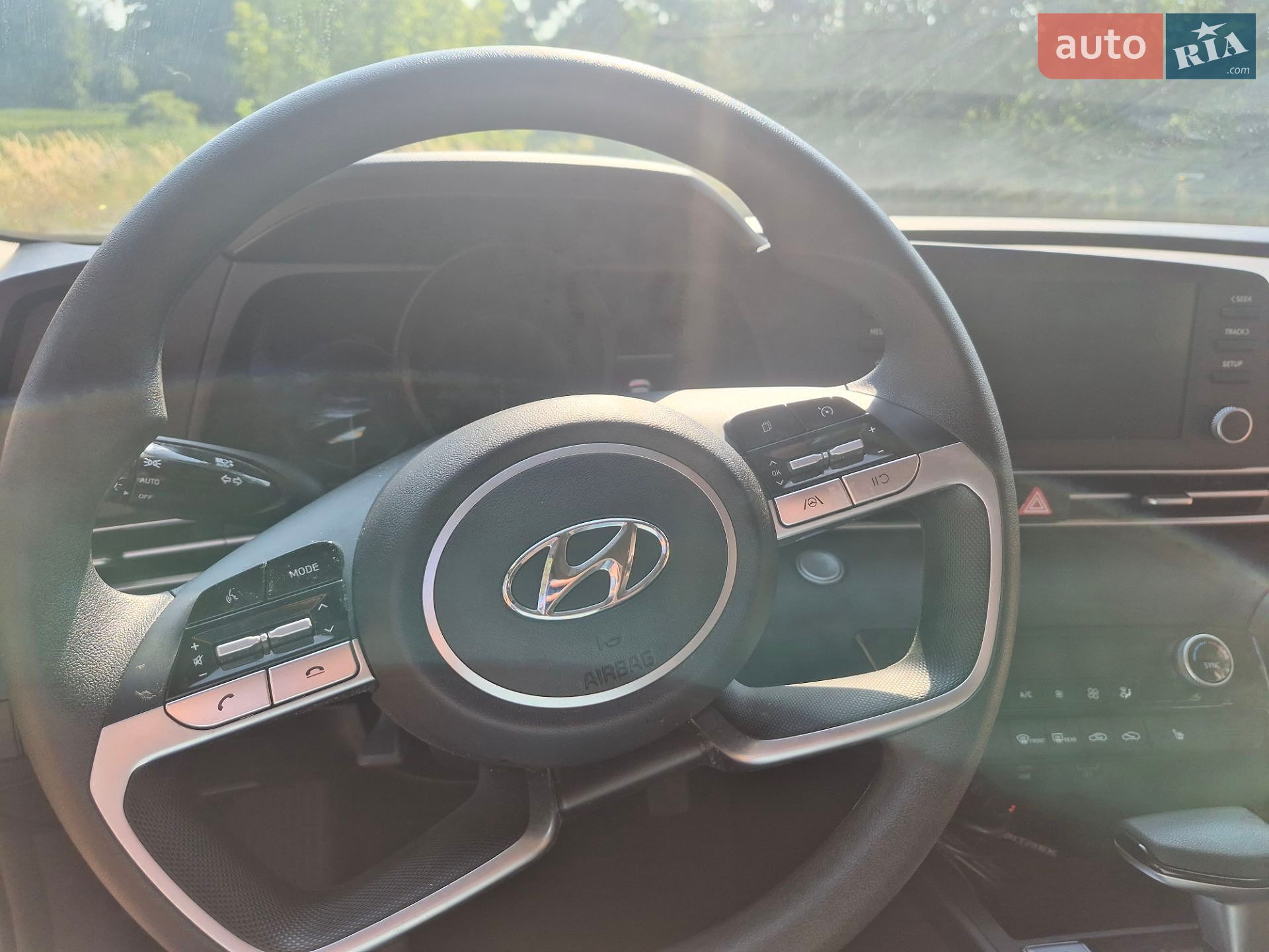Hyundai Elantra 2023 VIN KMHLM4AJXPU078025 фото оголошення 17 з 22