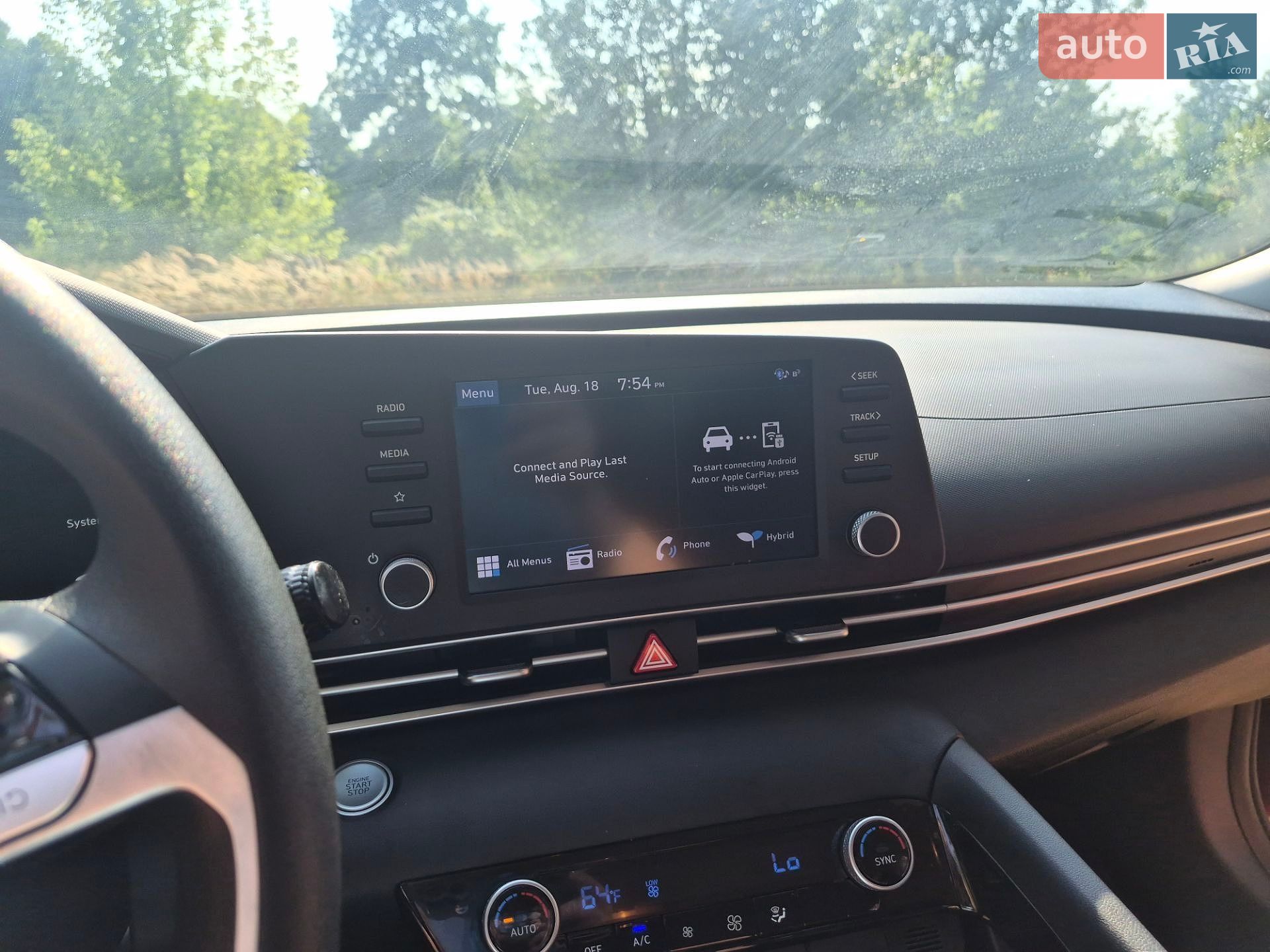 Hyundai Elantra 2023 VIN KMHLM4AJXPU078025 фото оголошення 19 з 22
