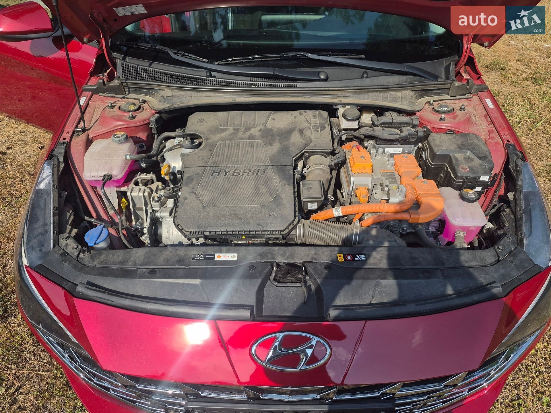 Hyundai Elantra 2023 VIN KMHLM4AJXPU078025 фото оголошення 20 з 22