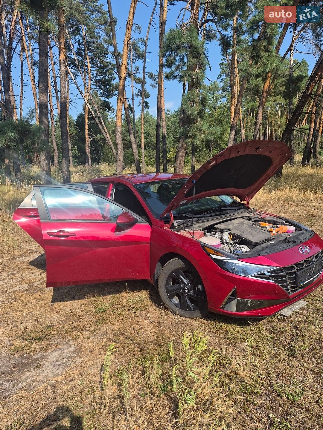 Hyundai Elantra 2023 VIN KMHLM4AJXPU078025 фото оголошення 21 з 22
