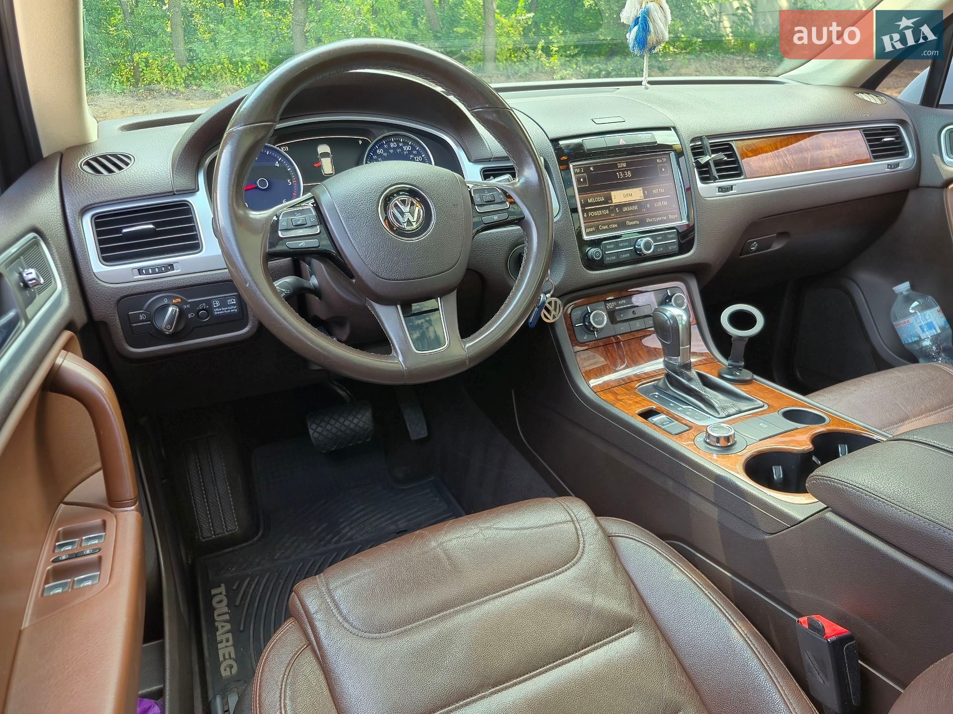 Volkswagen Touareg 2012 VIN WVGEK9BP3CD008150 фото оголошення 12 з 34
