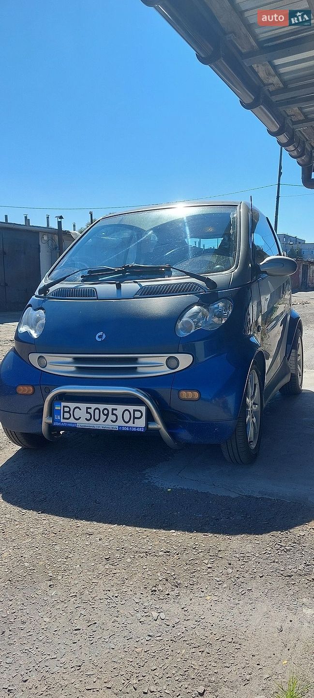 Smart Fortwo 2006 VIN WME4503001J303819 фото оголошення 16 з 16