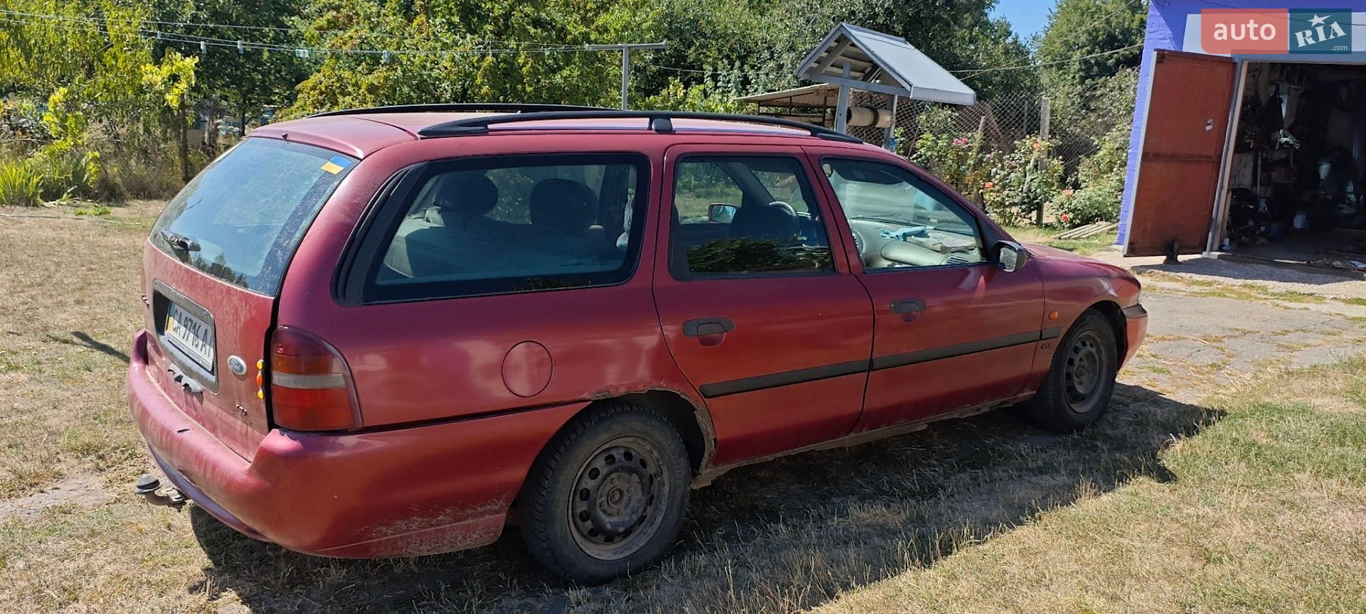 Ford Mondeo 1993 VIN WF0NXXGBBNPE31152 фото оголошення 2 з 3