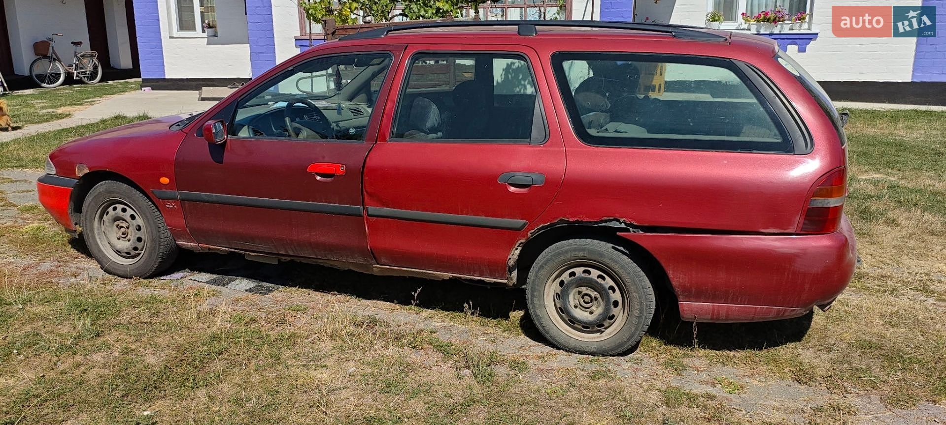 Ford Mondeo 1993 VIN WF0NXXGBBNPE31152 фото оголошення 3 з 3