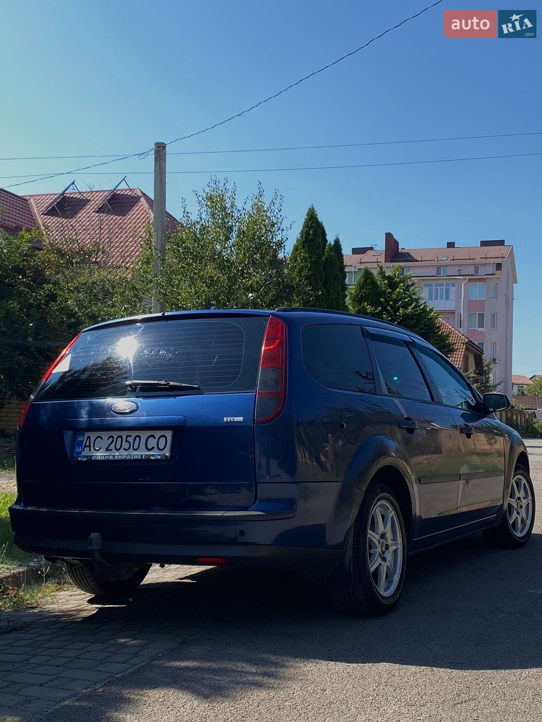 Ford Focus 2007 VIN WF0WXXGCDW7D22881 фото оголошення 2 з 23