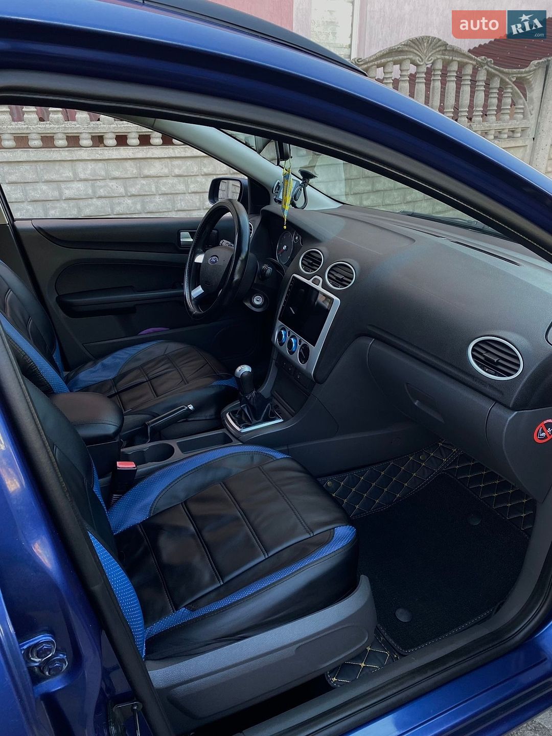 Ford Focus 2007 VIN WF0WXXGCDW7D22881 фото оголошення 13 з 23