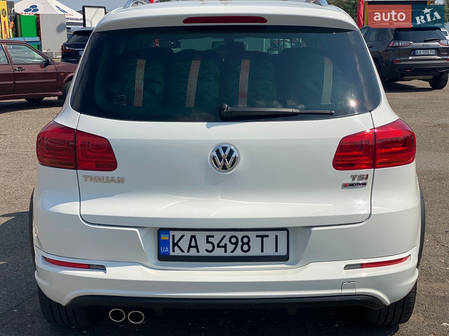 Volkswagen Tiguan 2016 VIN WVGUV7AX8HW508017 фото оголошення 5 з 17