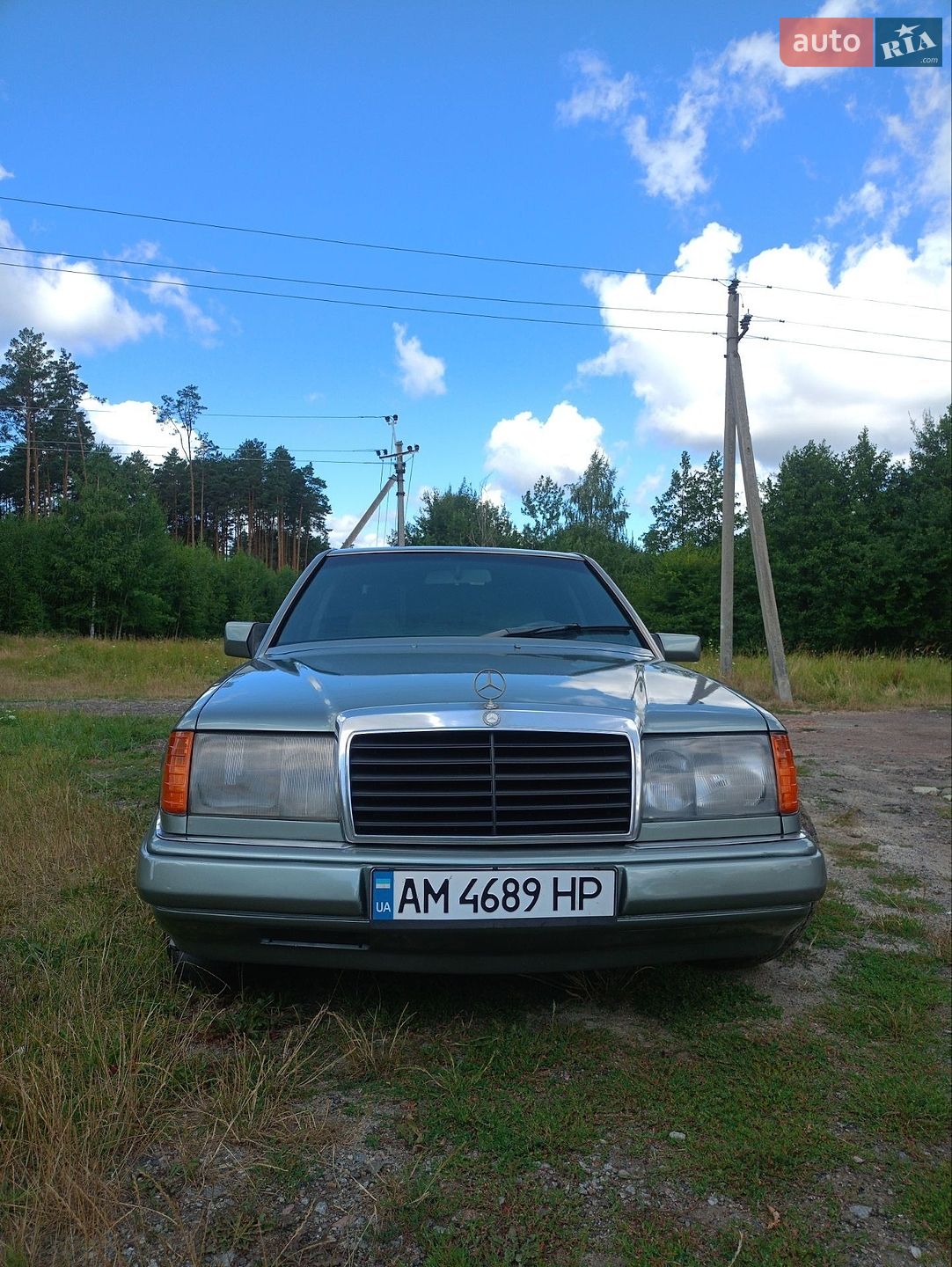 Mercedes-Benz E-Class 1989 VIN WDB1240211B145059 фото оголошення 2 з 9
