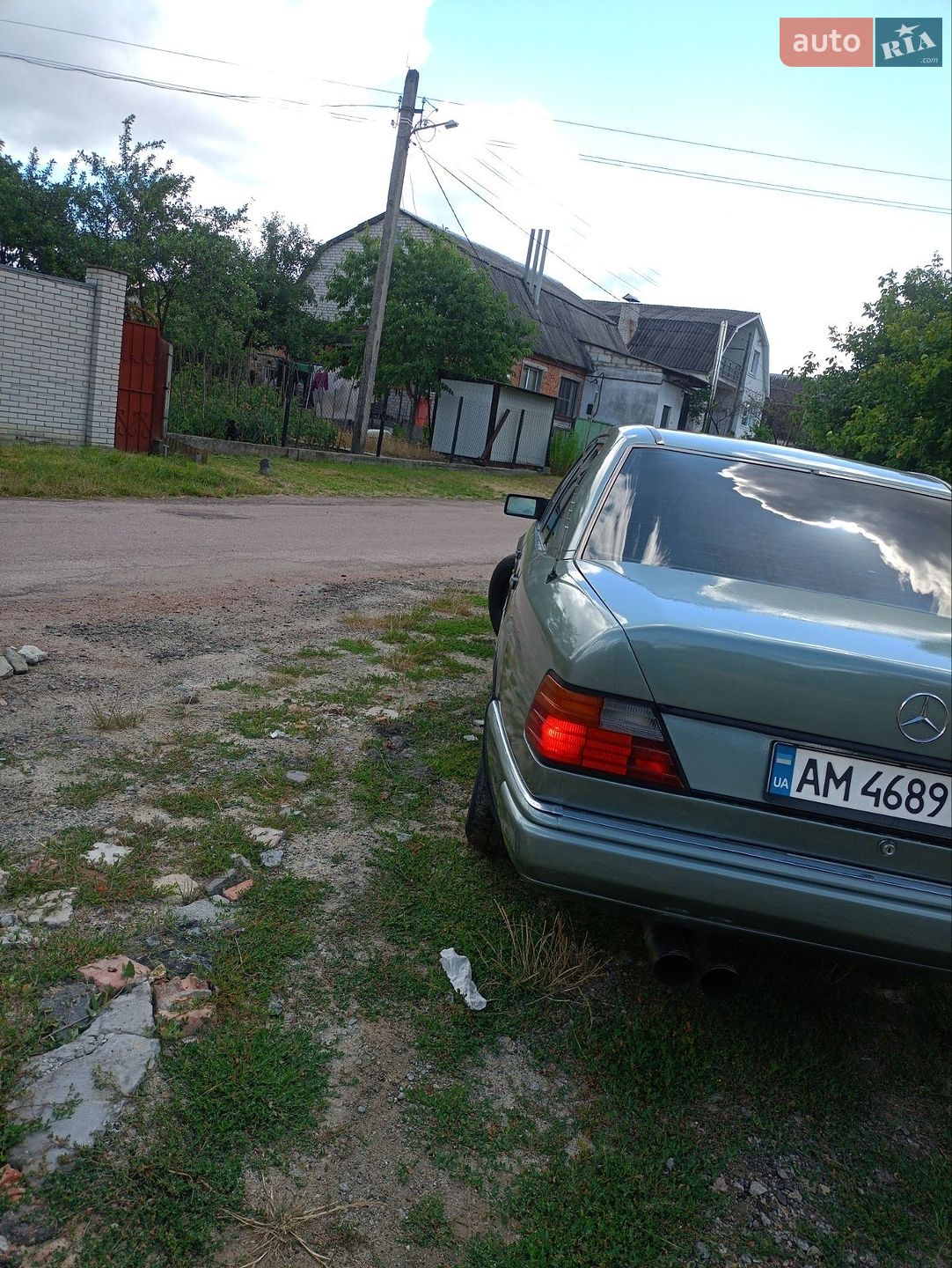 Mercedes-Benz E-Class 1989 VIN WDB1240211B145059 фото оголошення 6 з 9
