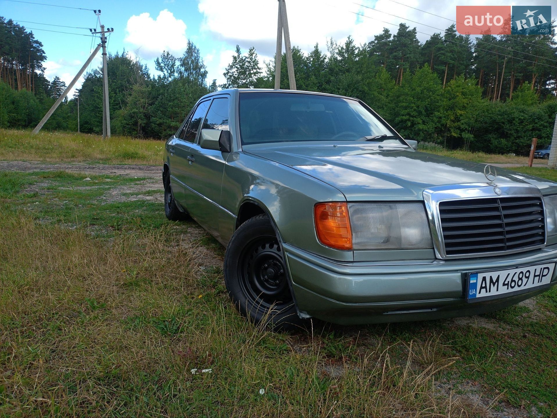 Mercedes-Benz E-Class 1989 VIN WDB1240211B145059 фото оголошення 3 з 9