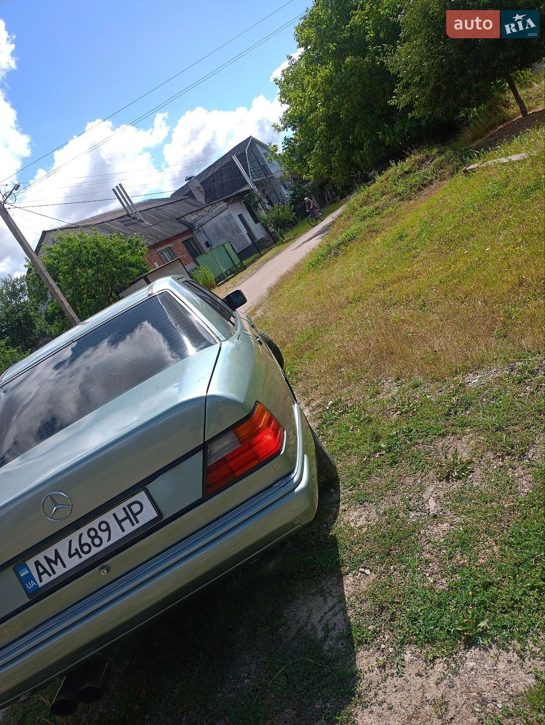 Mercedes-Benz E-Class 1989 VIN WDB1240211B145059 фото оголошення 5 з 9